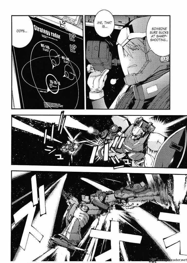 Mobile Suit Gundam Msv R Johnny Ridden No Kikan 1 10