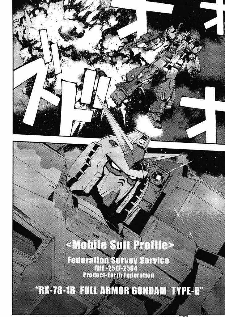 Mobile Suit Gundam Msv R Johnny Ridden No Kikan 1 18