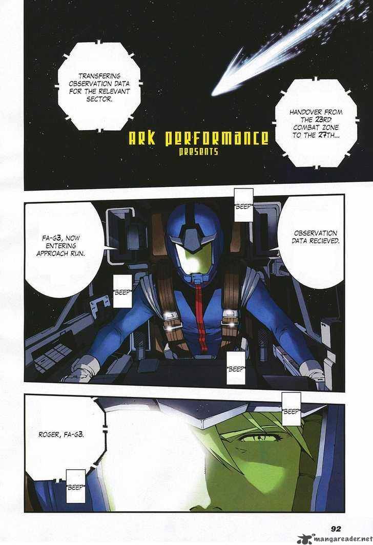 Mobile Suit Gundam Msv R Johnny Ridden No Kikan 1 2
