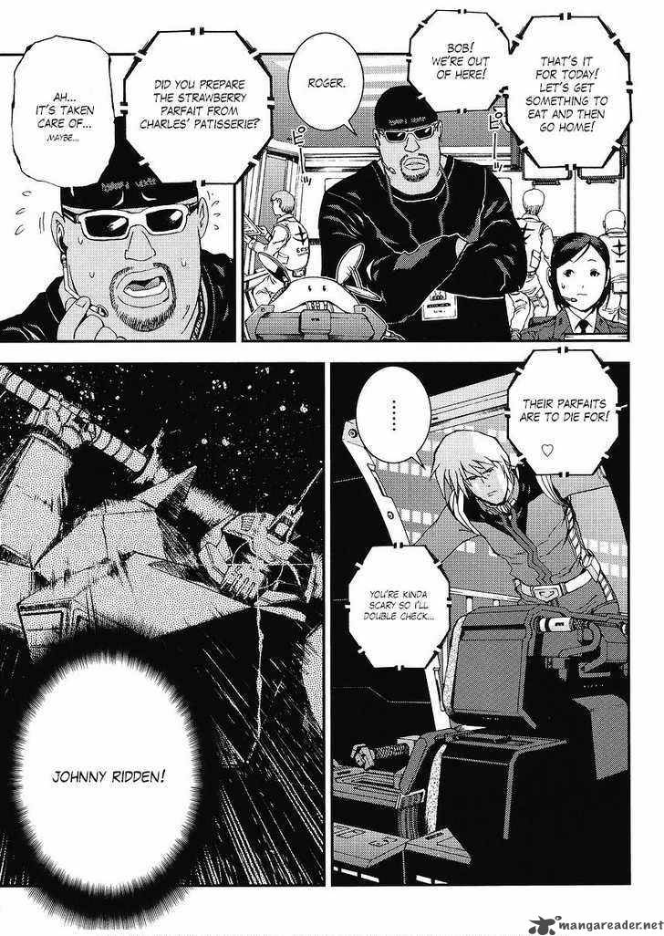 Mobile Suit Gundam Msv R Johnny Ridden No Kikan 1 33