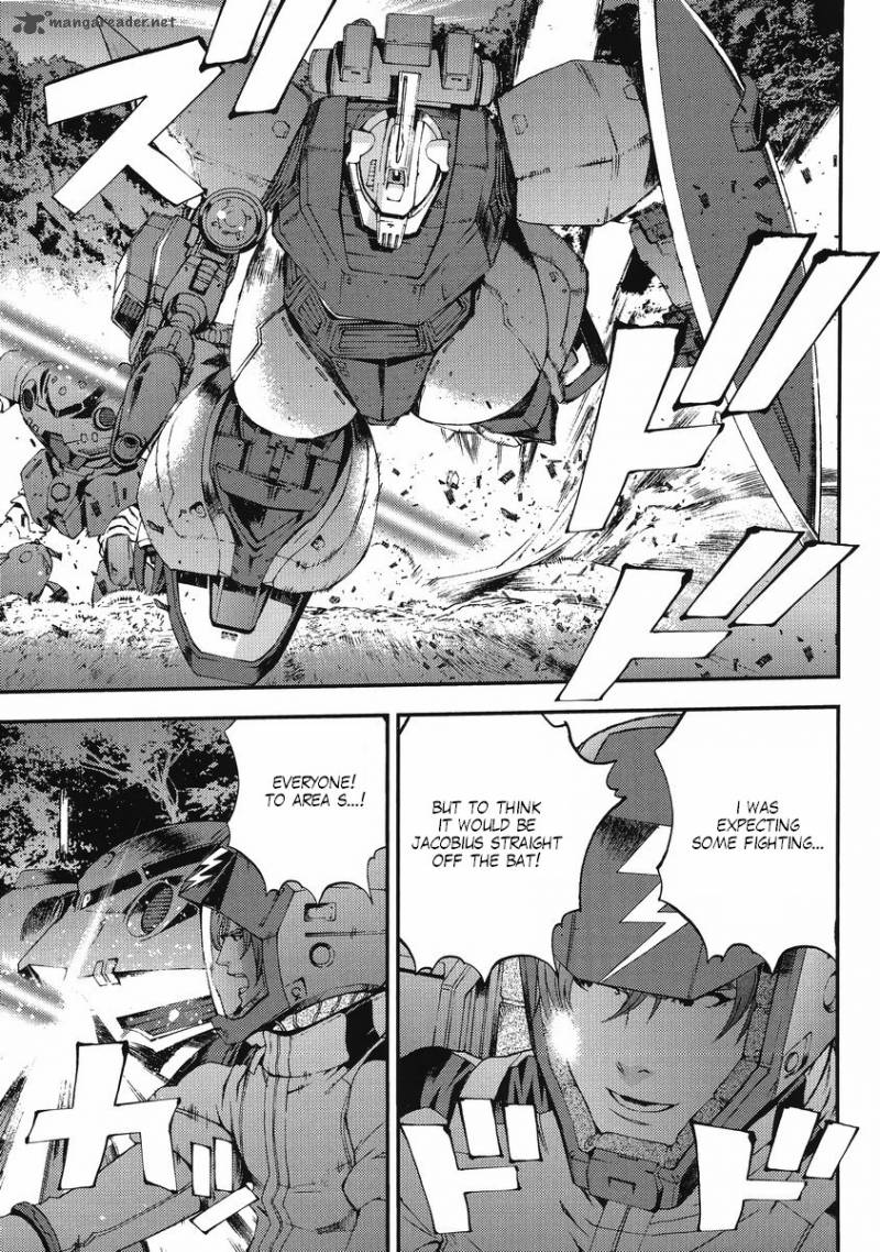 Mobile Suit Gundam Msv R Johnny Ridden No Kikan 10 19