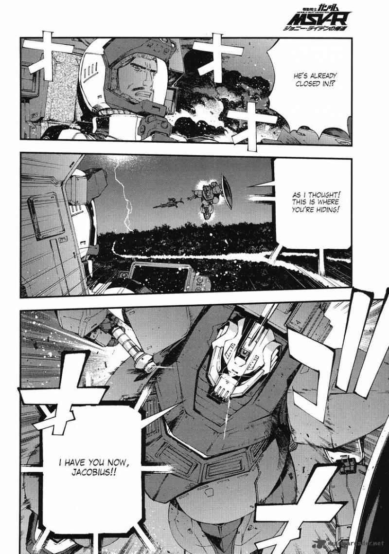 Mobile Suit Gundam Msv R Johnny Ridden No Kikan 10 23