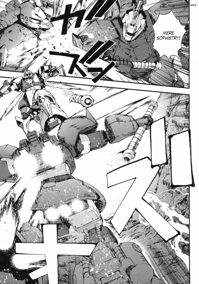 Mobile Suit Gundam Msv R Johnny Ridden No Kikan 10 28