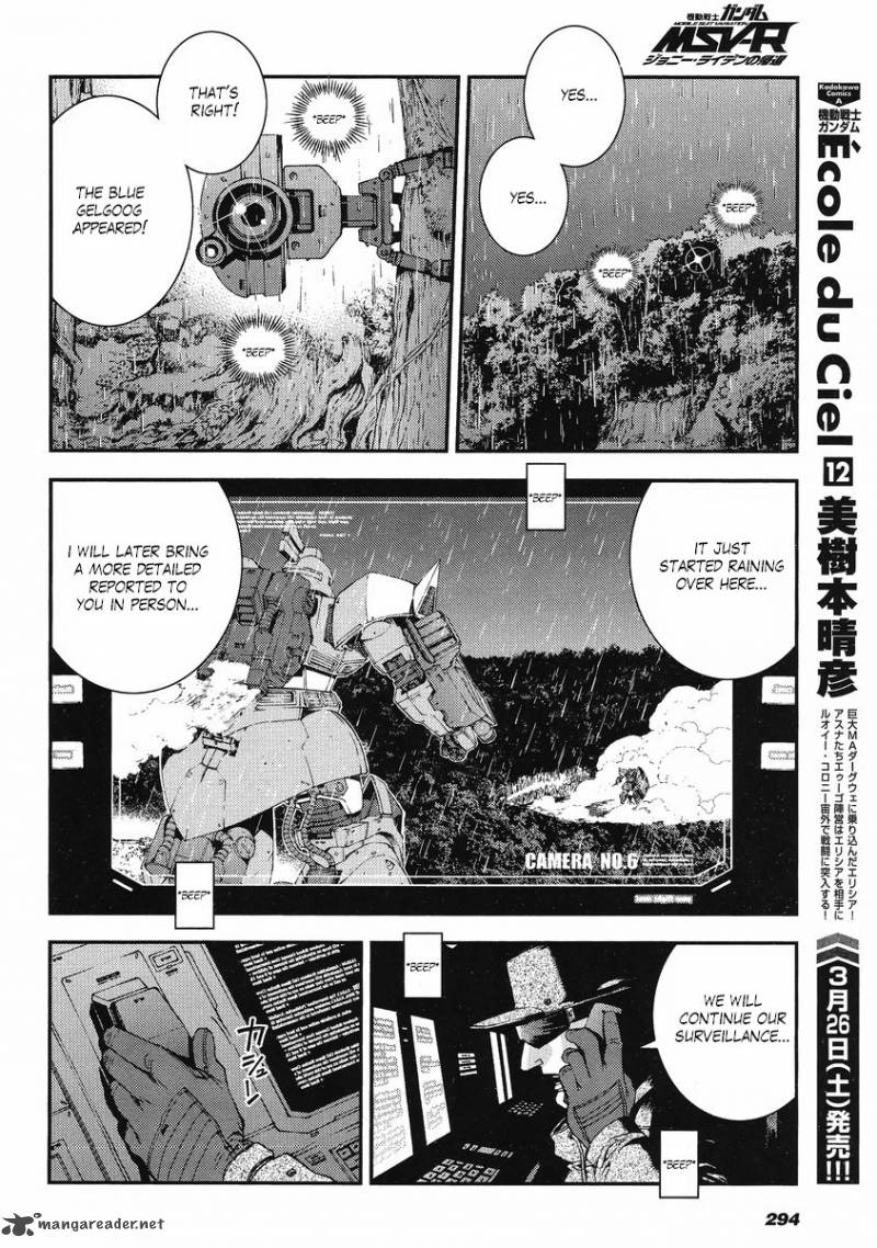Mobile Suit Gundam Msv R Johnny Ridden No Kikan 10 31