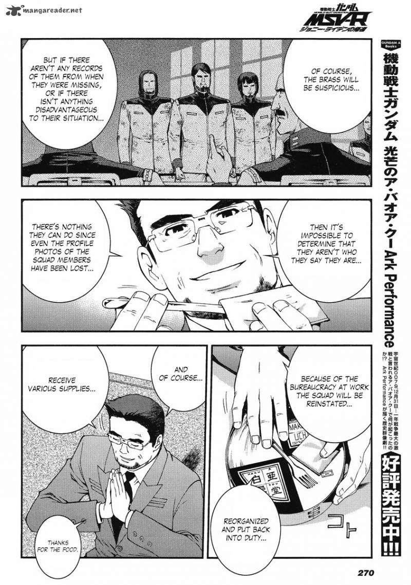 Mobile Suit Gundam Msv R Johnny Ridden No Kikan 10 8