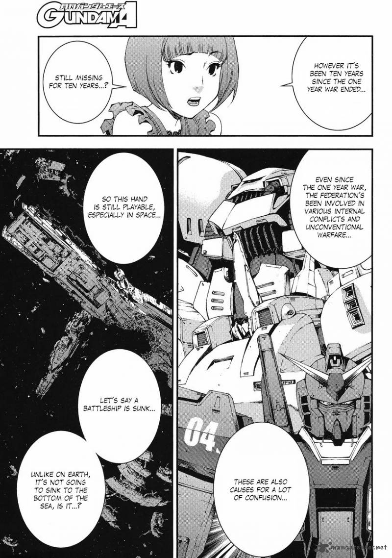 Mobile Suit Gundam Msv R Johnny Ridden No Kikan 10 9