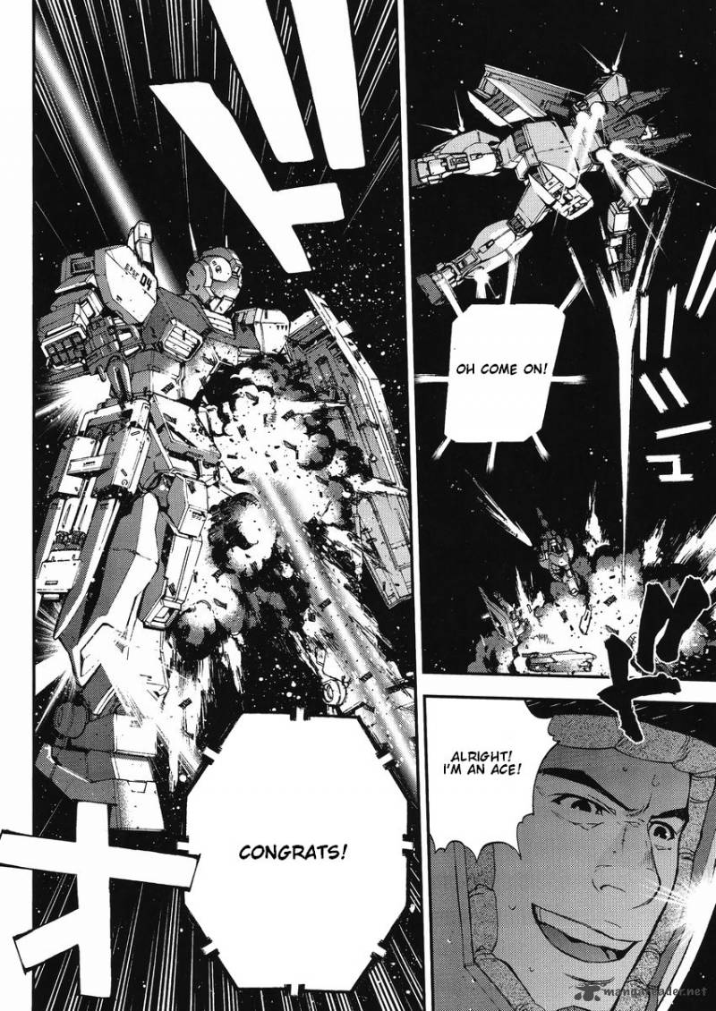 Mobile Suit Gundam Msv R Johnny Ridden No Kikan 11 10