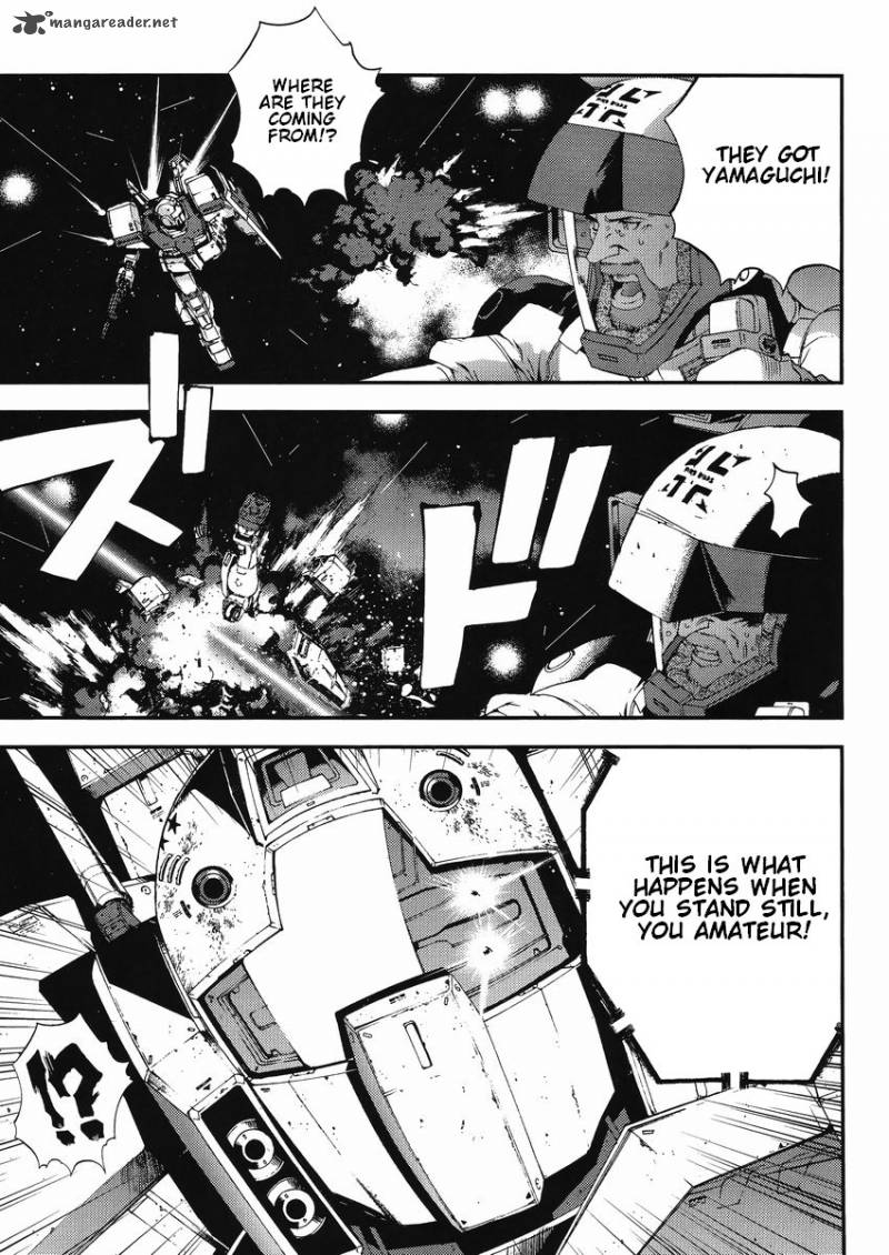 Mobile Suit Gundam Msv R Johnny Ridden No Kikan 11 11