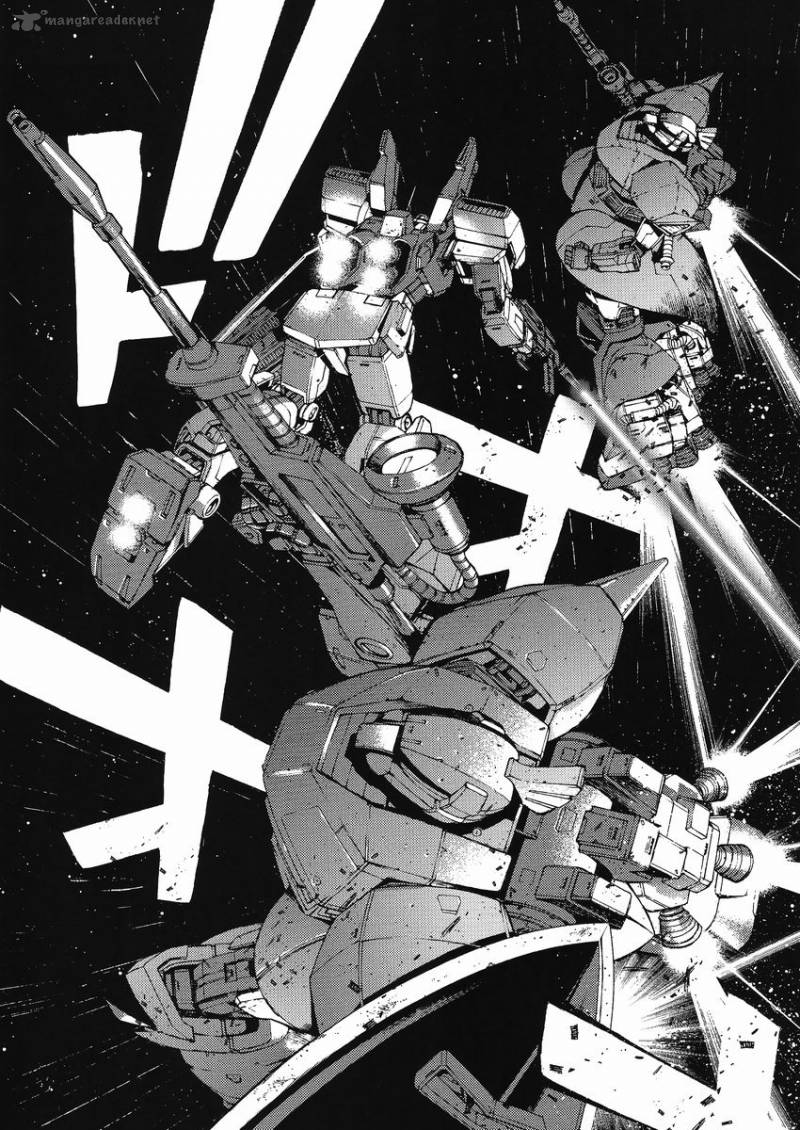 Mobile Suit Gundam Msv R Johnny Ridden No Kikan 11 12