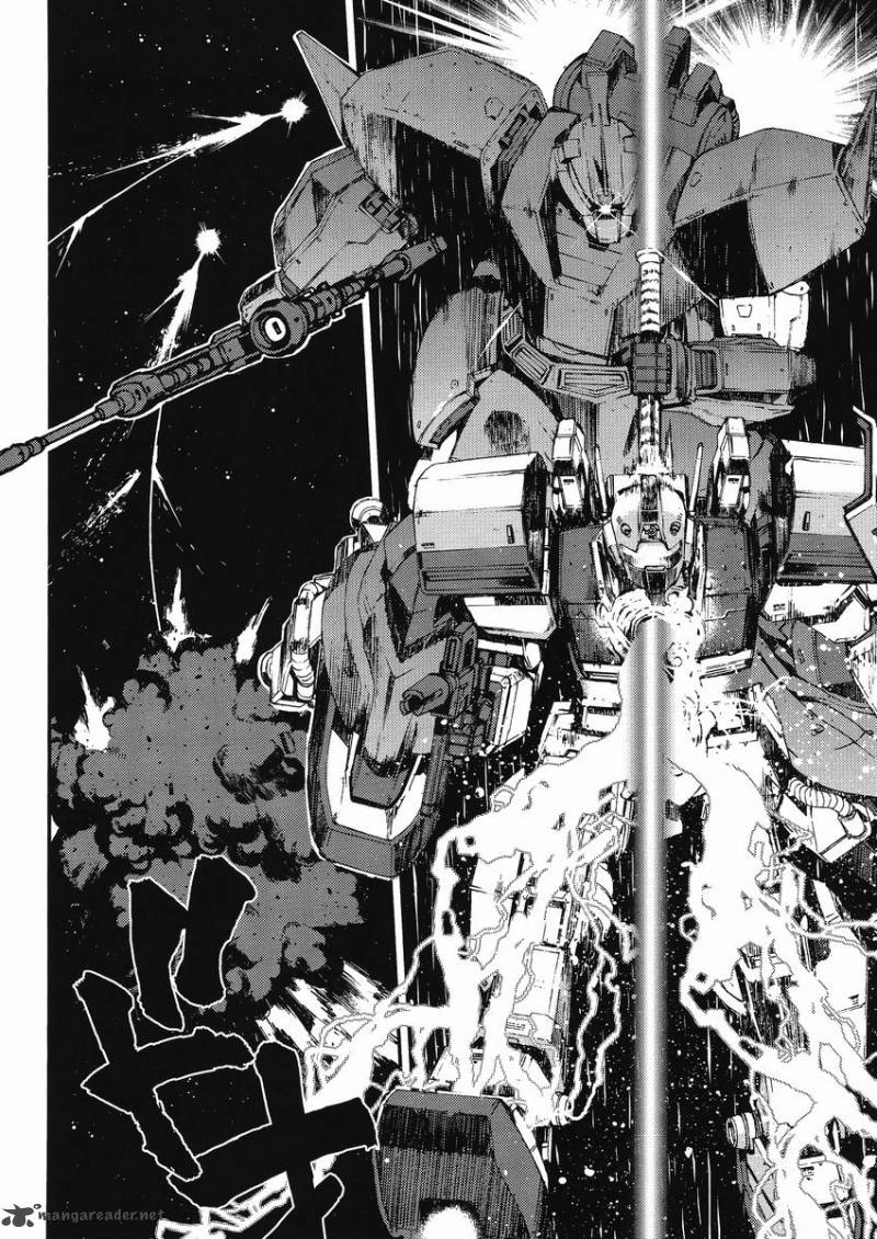 Mobile Suit Gundam Msv R Johnny Ridden No Kikan 11 16