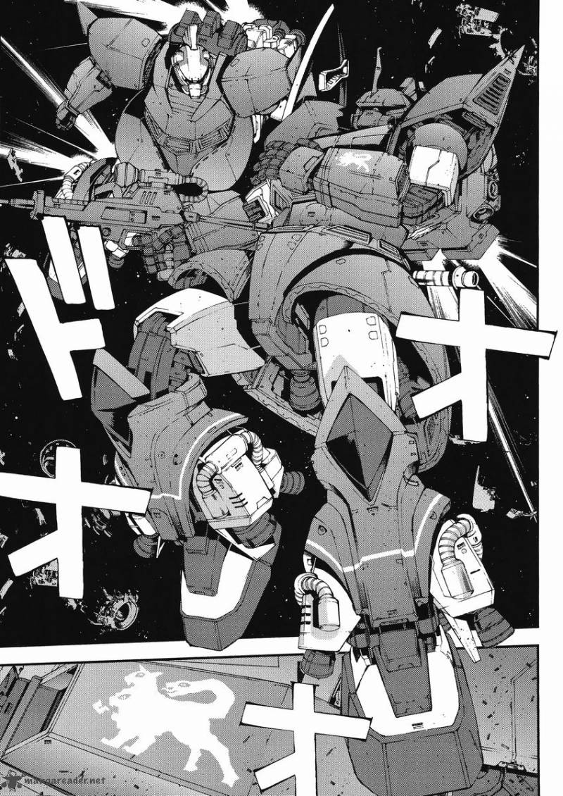 Mobile Suit Gundam Msv R Johnny Ridden No Kikan 11 17