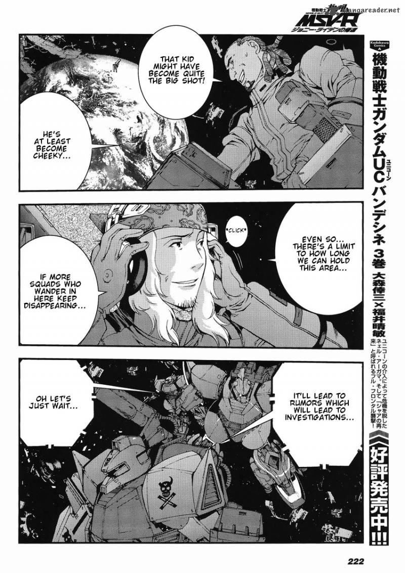 Mobile Suit Gundam Msv R Johnny Ridden No Kikan 11 20
