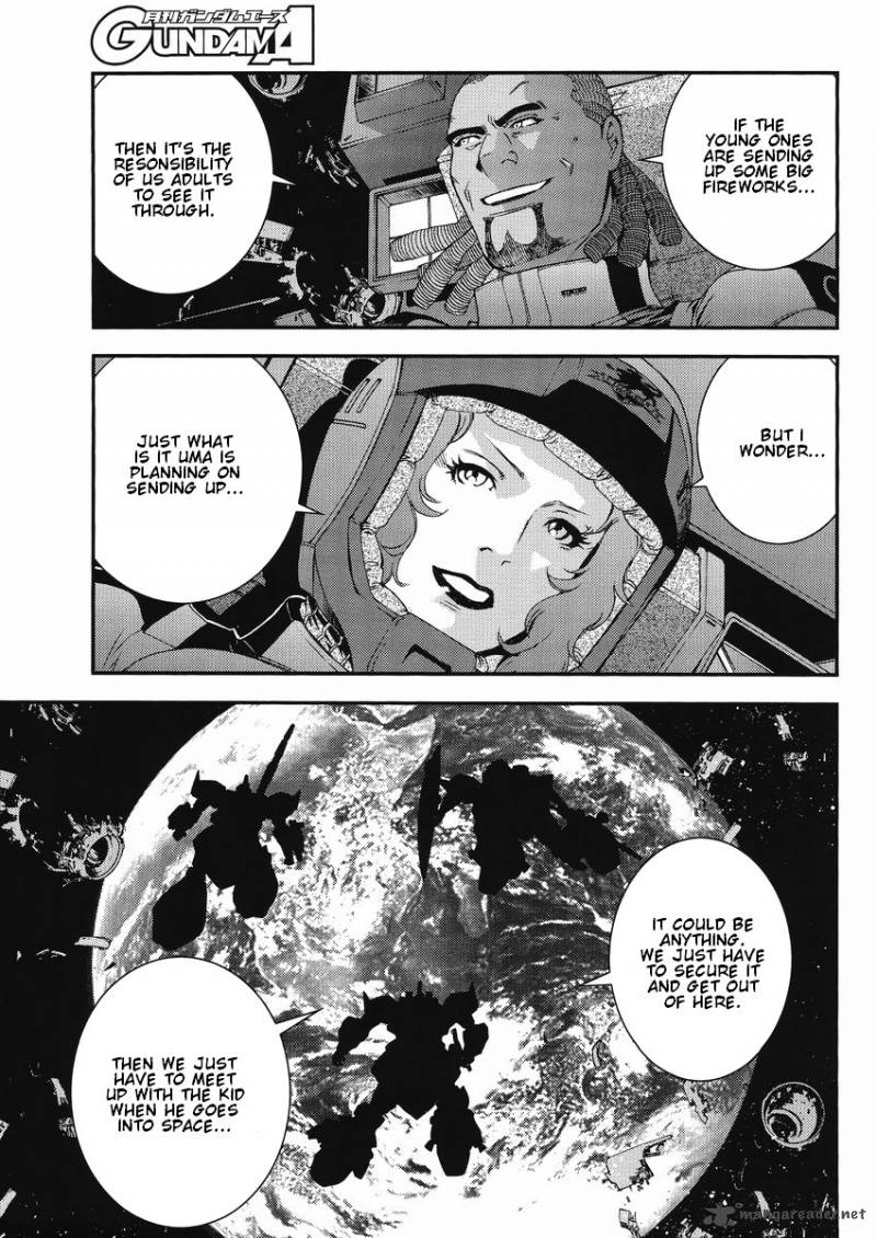Mobile Suit Gundam Msv R Johnny Ridden No Kikan 11 21