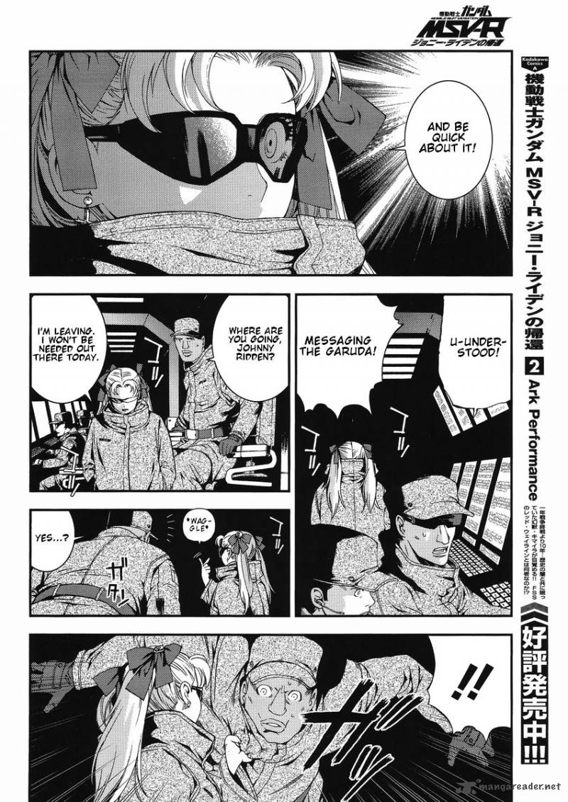 Mobile Suit Gundam Msv R Johnny Ridden No Kikan 11 4