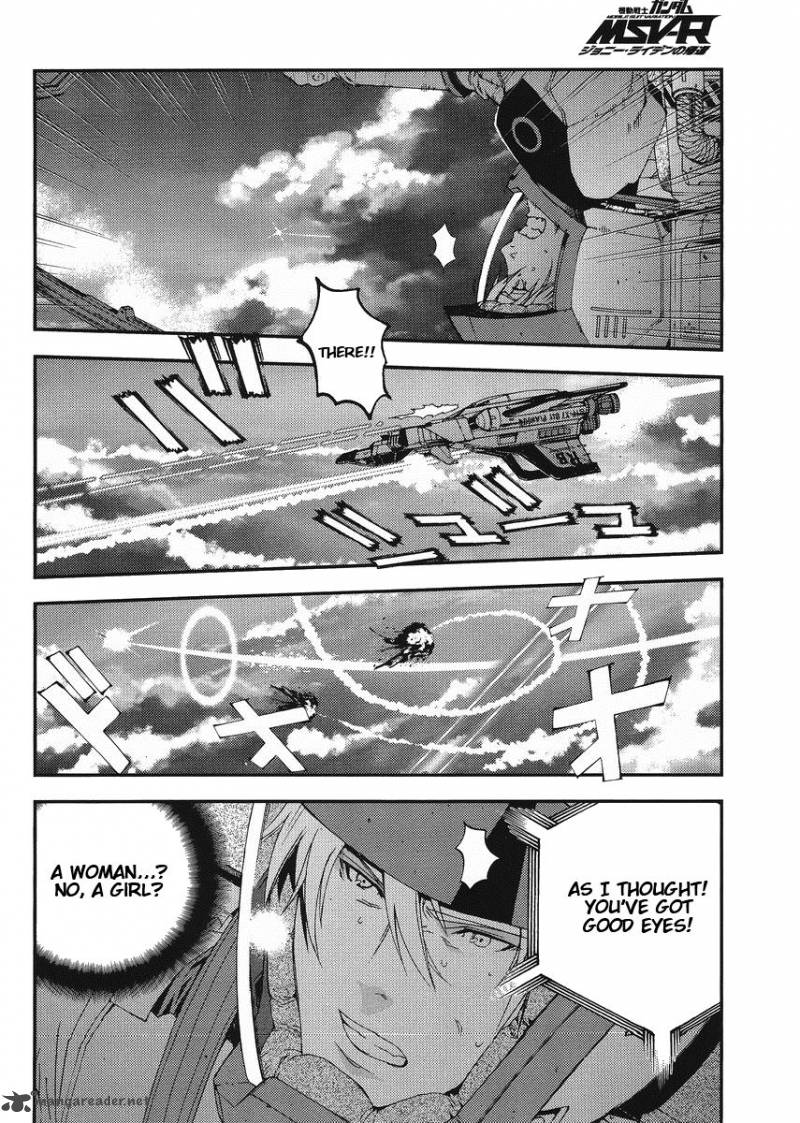 Mobile Suit Gundam Msv R Johnny Ridden No Kikan 13 10
