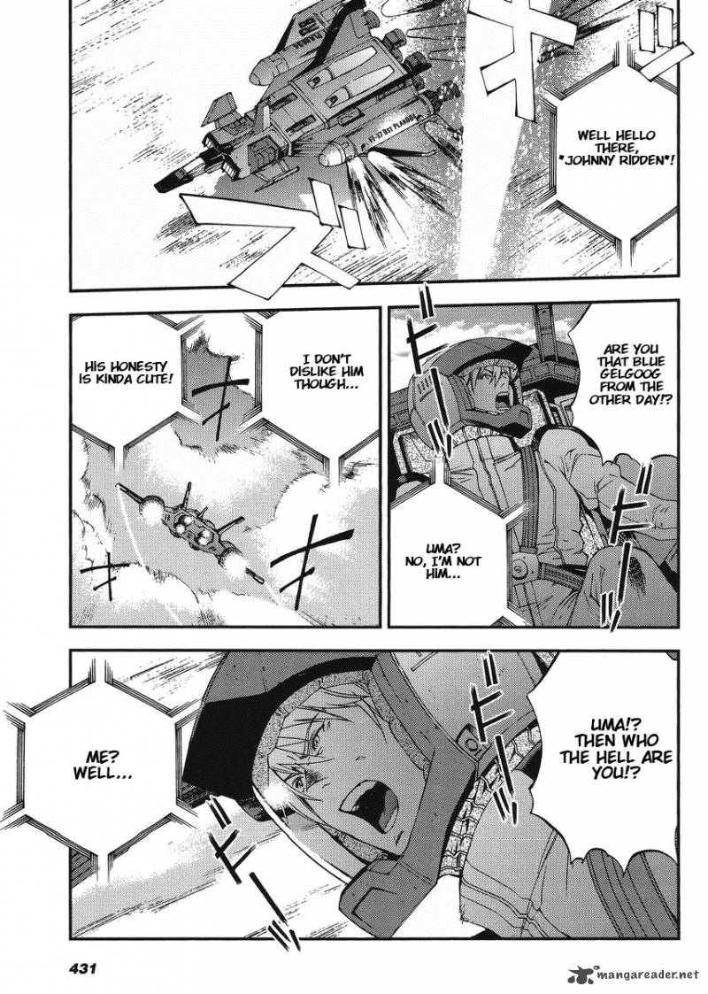 Mobile Suit Gundam Msv R Johnny Ridden No Kikan 13 11