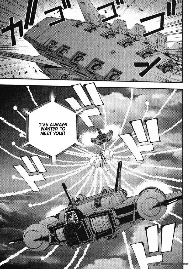Mobile Suit Gundam Msv R Johnny Ridden No Kikan 13 14