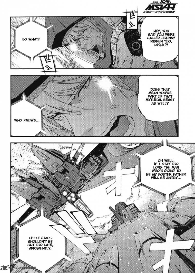 Mobile Suit Gundam Msv R Johnny Ridden No Kikan 14 10