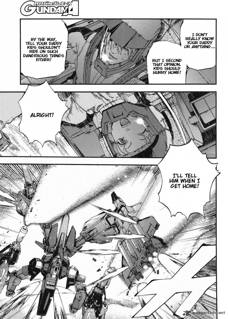 Mobile Suit Gundam Msv R Johnny Ridden No Kikan 14 11