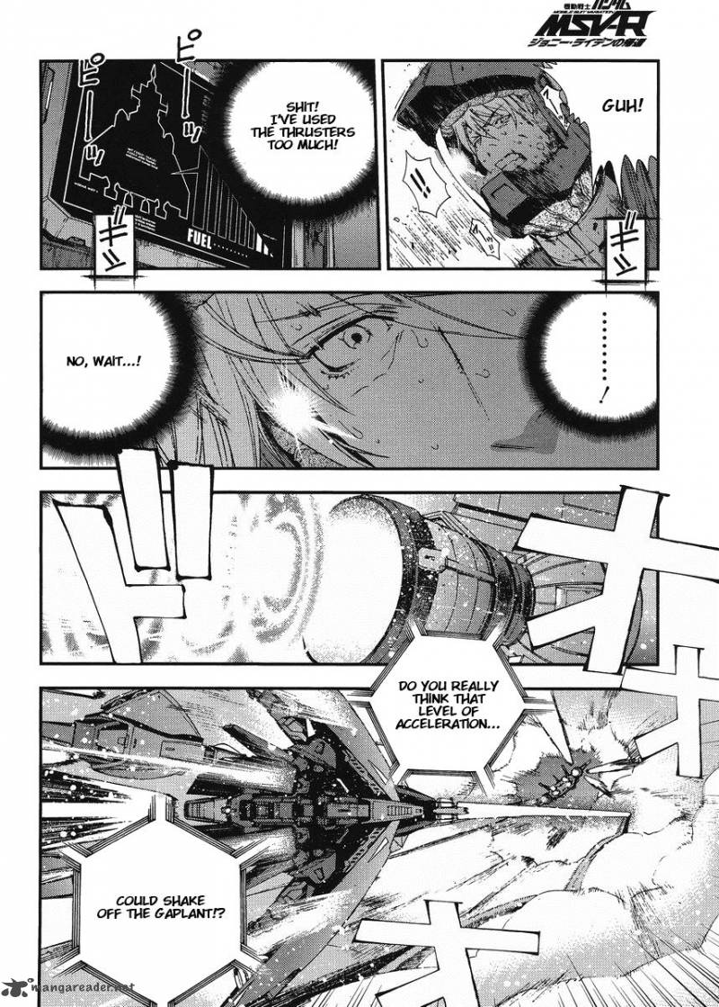 Mobile Suit Gundam Msv R Johnny Ridden No Kikan 14 12