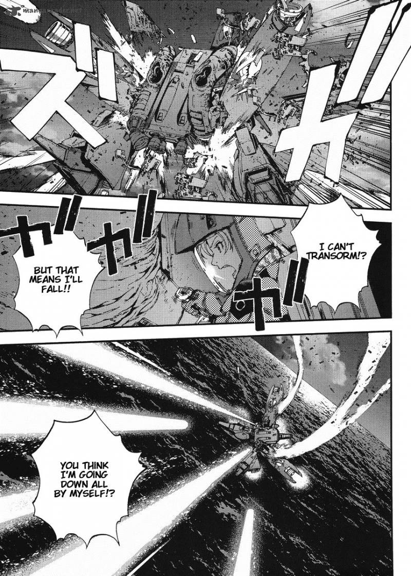 Mobile Suit Gundam Msv R Johnny Ridden No Kikan 14 16