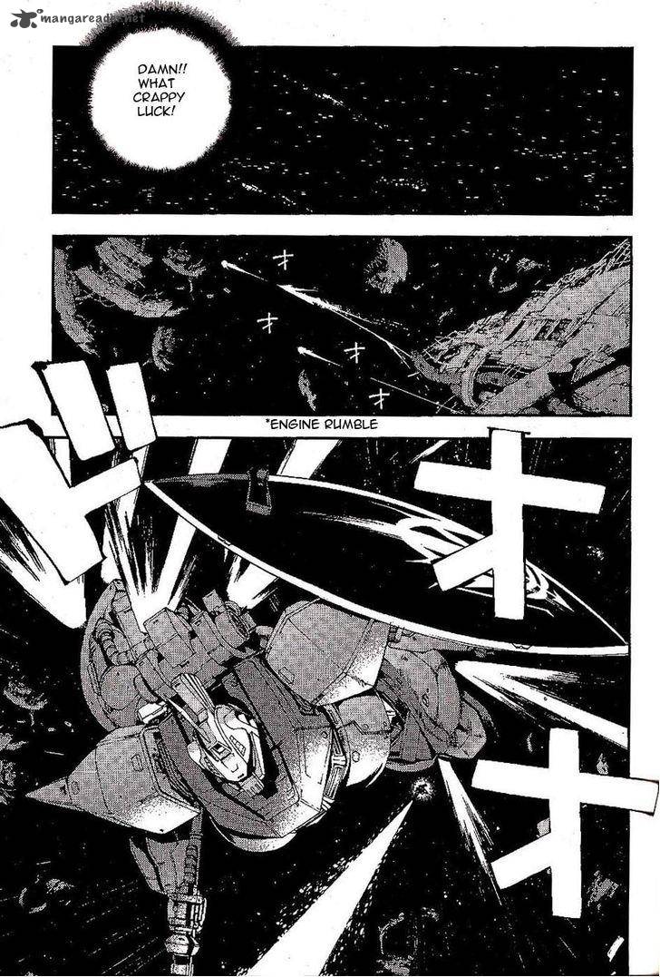 Mobile Suit Gundam Msv R Johnny Ridden No Kikan 16 17