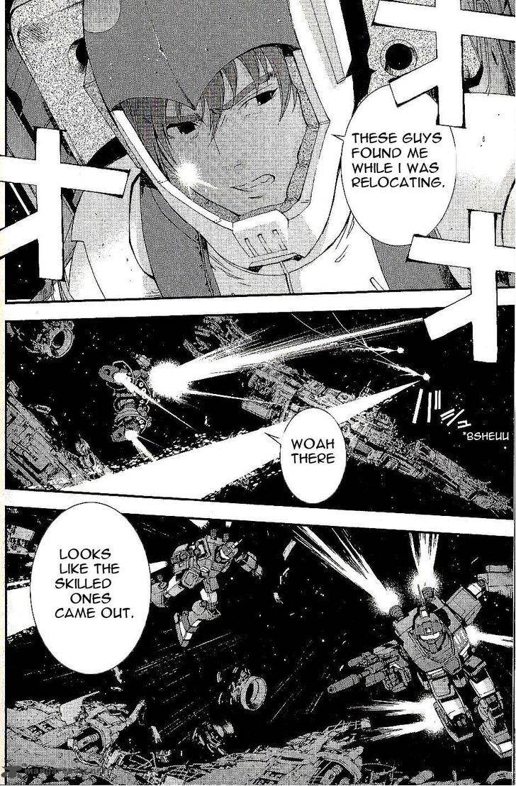 Mobile Suit Gundam Msv R Johnny Ridden No Kikan 16 18