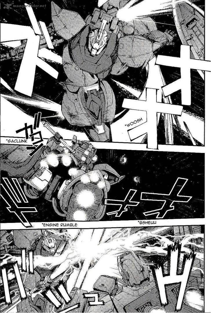 Mobile Suit Gundam Msv R Johnny Ridden No Kikan 16 19