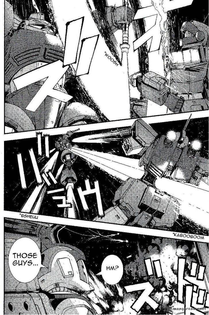 Mobile Suit Gundam Msv R Johnny Ridden No Kikan 16 20