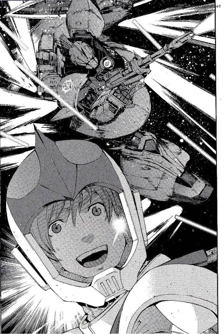 Mobile Suit Gundam Msv R Johnny Ridden No Kikan 16 25