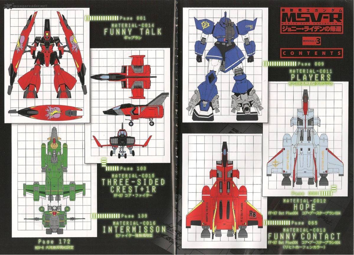 Mobile Suit Gundam Msv R Johnny Ridden No Kikan 16 3