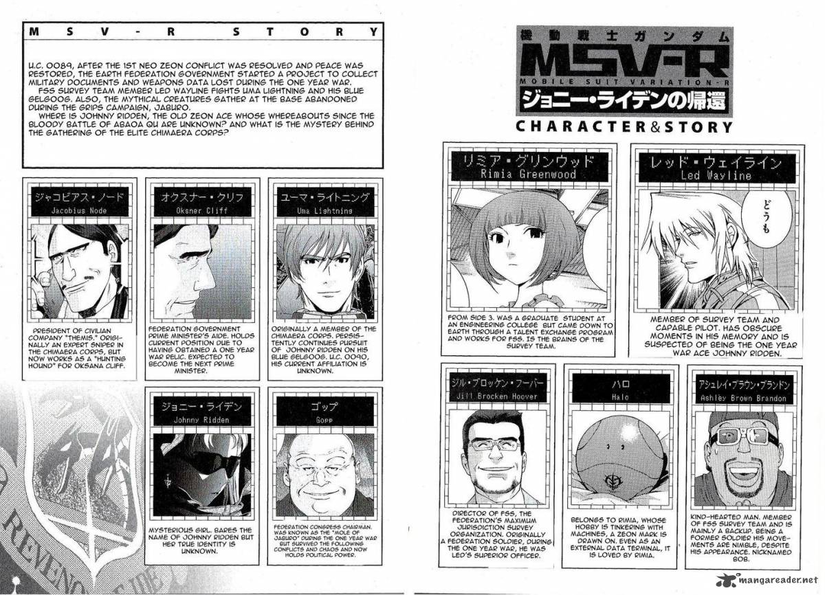 Mobile Suit Gundam Msv R Johnny Ridden No Kikan 16 5