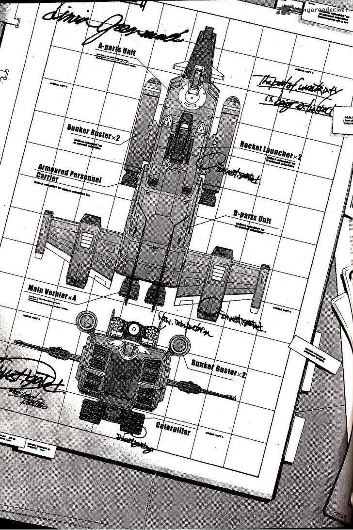 Mobile Suit Gundam Msv R Johnny Ridden No Kikan 16 7