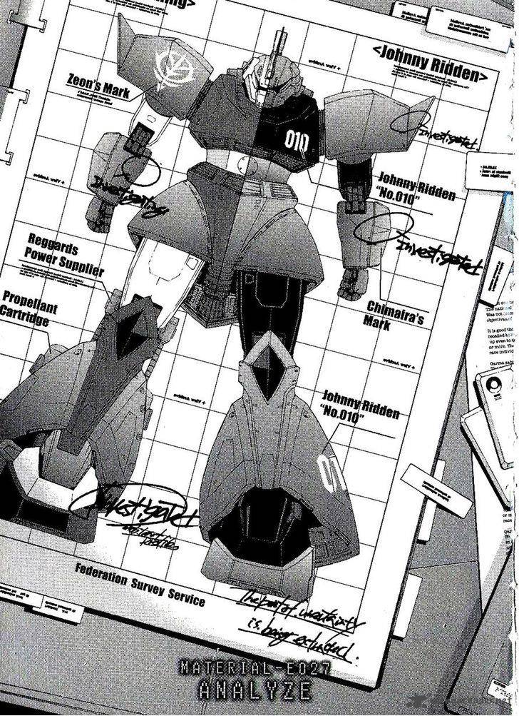 Mobile Suit Gundam Msv R Johnny Ridden No Kikan 27 1