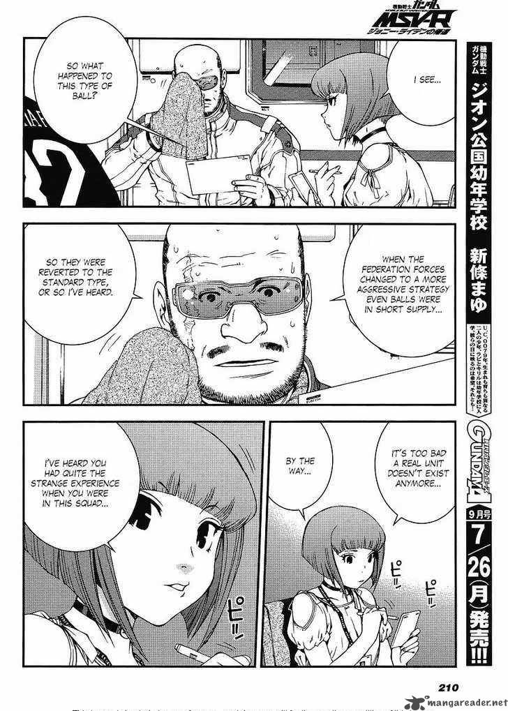 Mobile Suit Gundam Msv R Johnny Ridden No Kikan 3 14