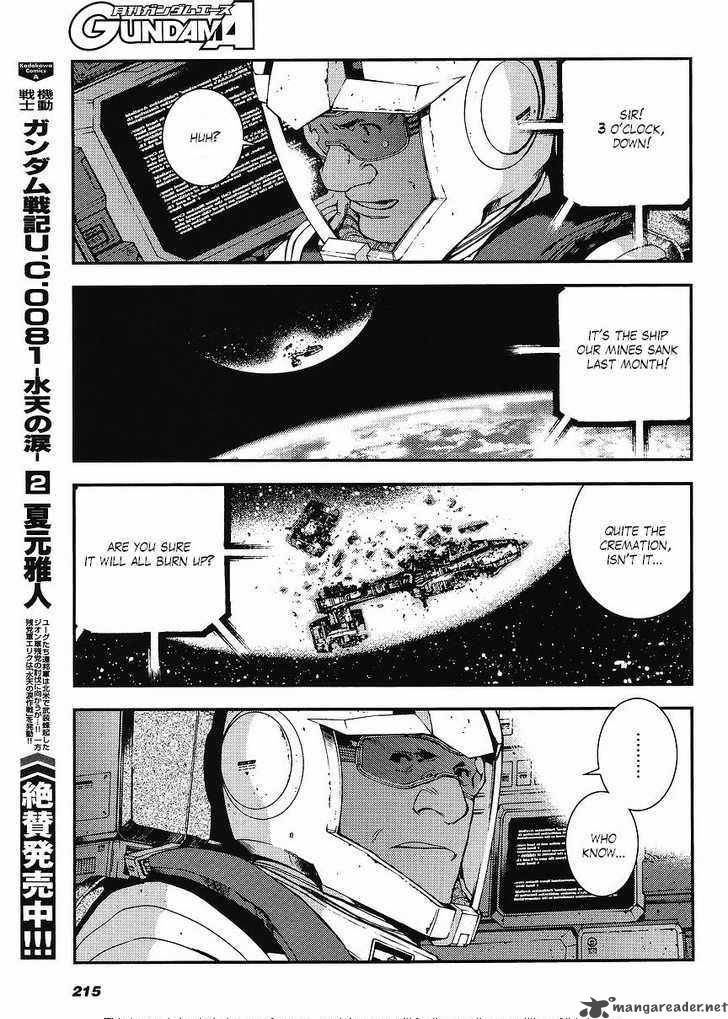 Mobile Suit Gundam Msv R Johnny Ridden No Kikan 3 19