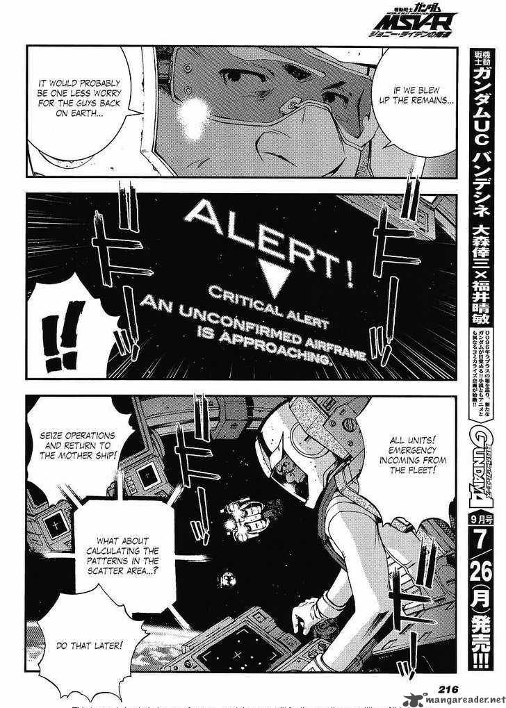 Mobile Suit Gundam Msv R Johnny Ridden No Kikan 3 20