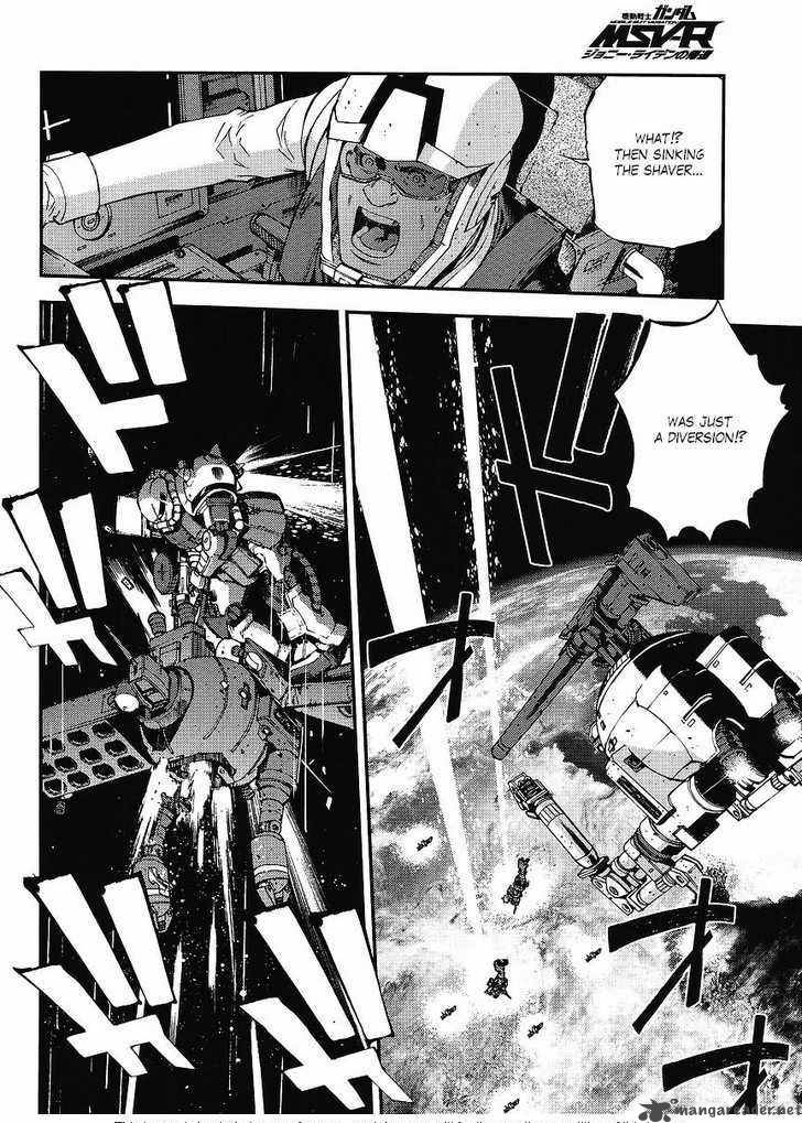 Mobile Suit Gundam Msv R Johnny Ridden No Kikan 3 22