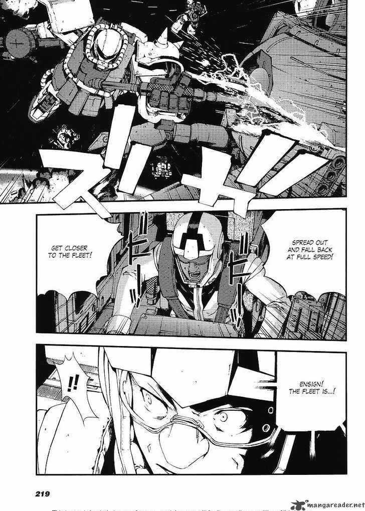 Mobile Suit Gundam Msv R Johnny Ridden No Kikan 3 23