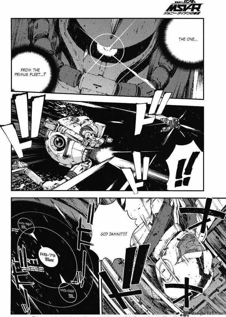 Mobile Suit Gundam Msv R Johnny Ridden No Kikan 3 26