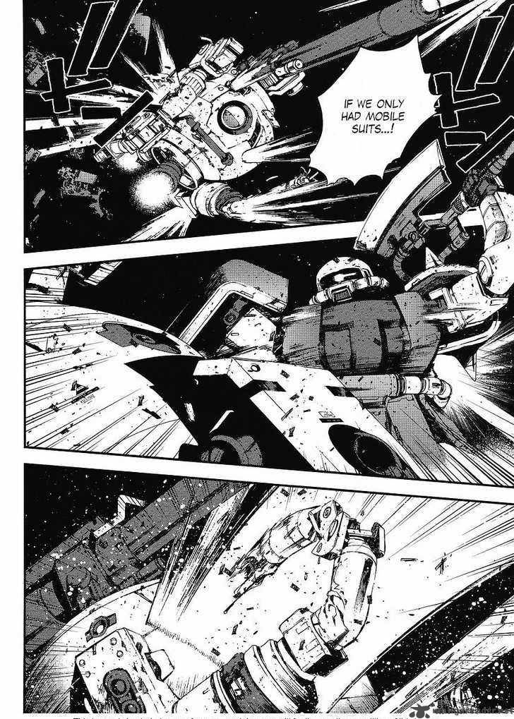 Mobile Suit Gundam Msv R Johnny Ridden No Kikan 3 28