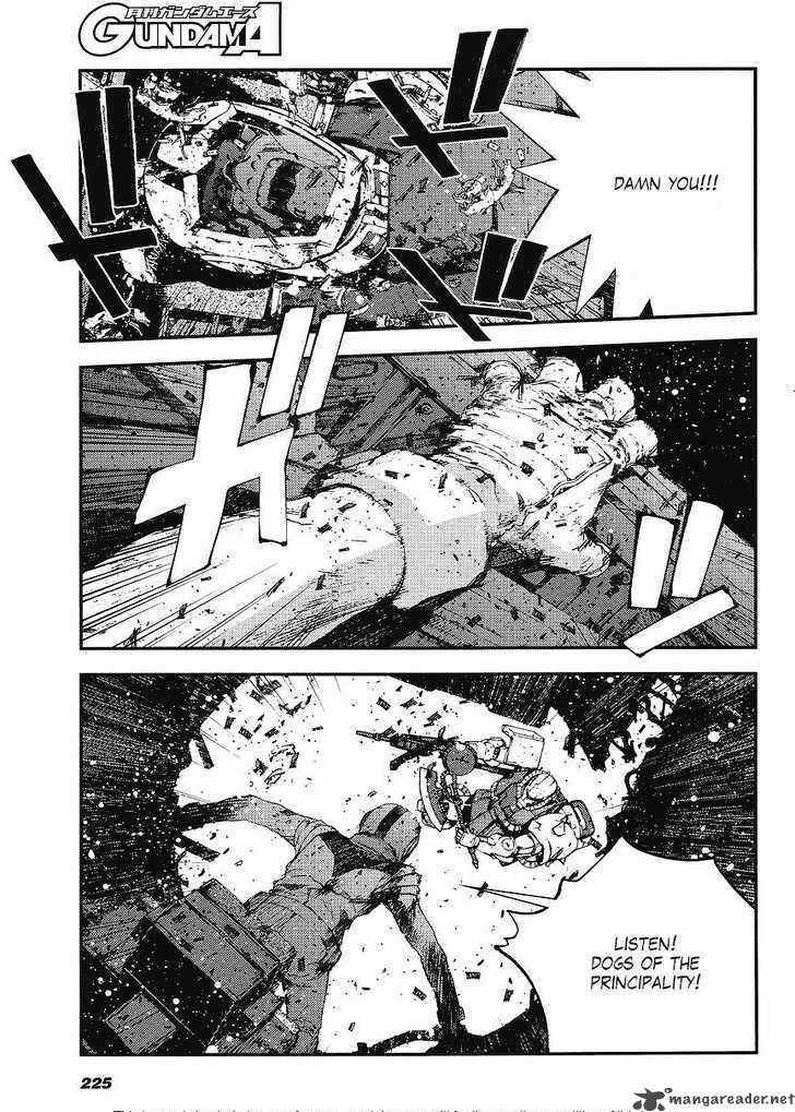 Mobile Suit Gundam Msv R Johnny Ridden No Kikan 3 29