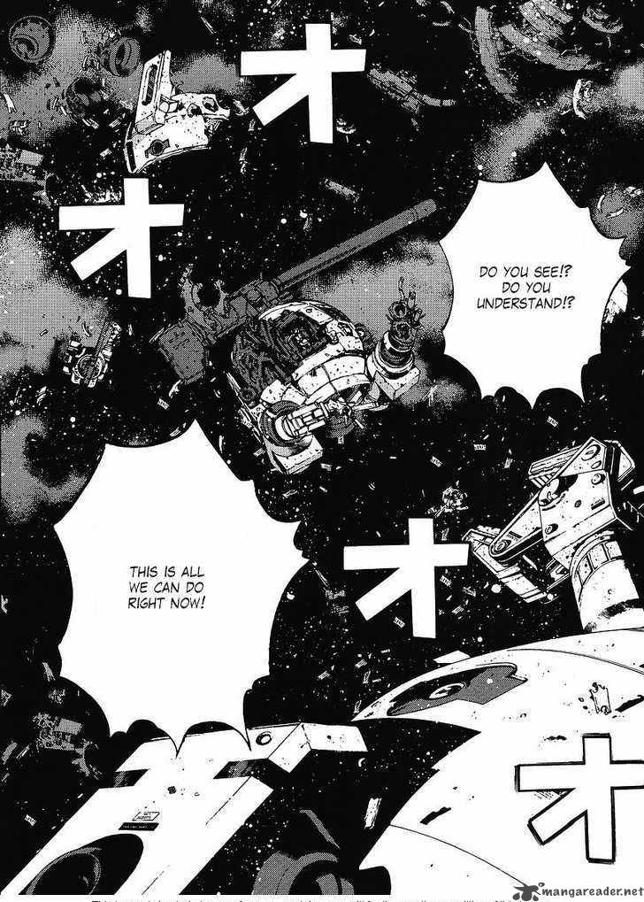 Mobile Suit Gundam Msv R Johnny Ridden No Kikan 3 30