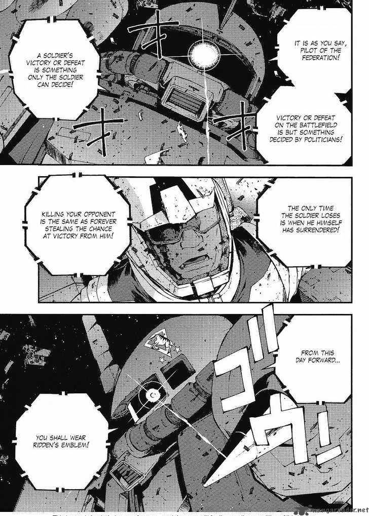 Mobile Suit Gundam Msv R Johnny Ridden No Kikan 3 33