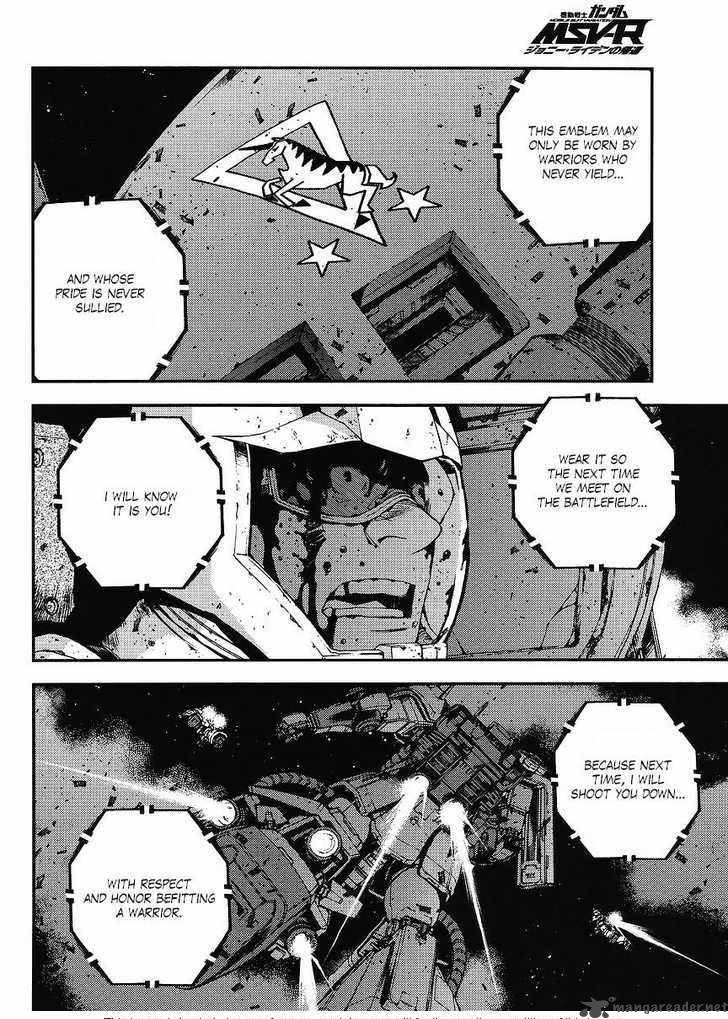 Mobile Suit Gundam Msv R Johnny Ridden No Kikan 3 34