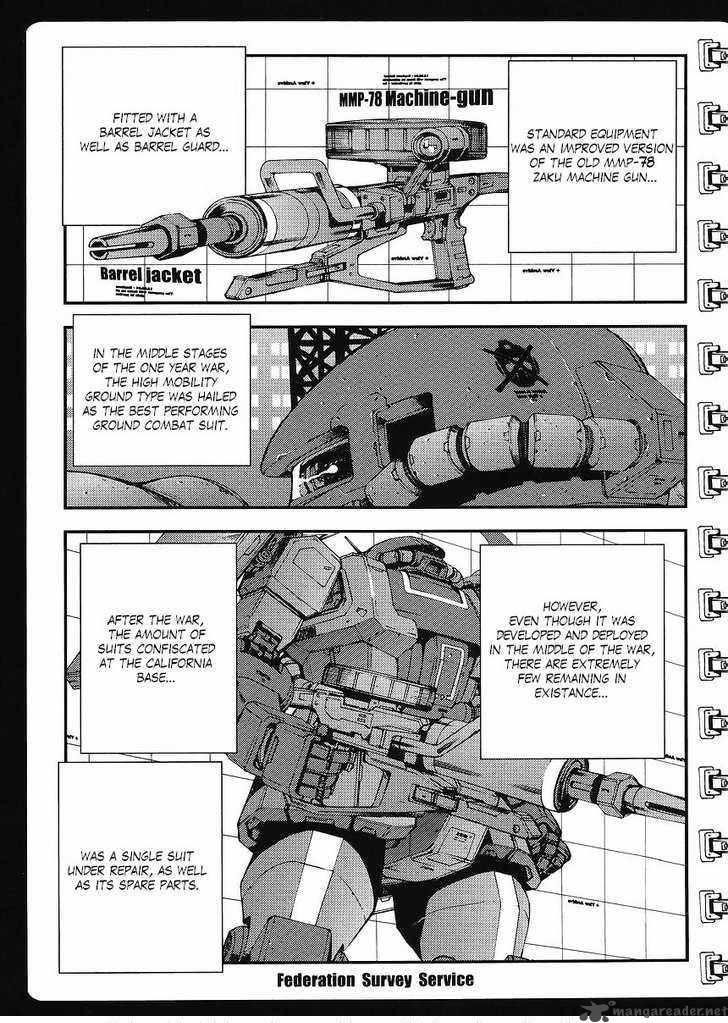 Mobile Suit Gundam Msv R Johnny Ridden No Kikan 4 25