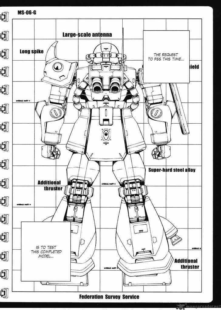 Mobile Suit Gundam Msv R Johnny Ridden No Kikan 4 26