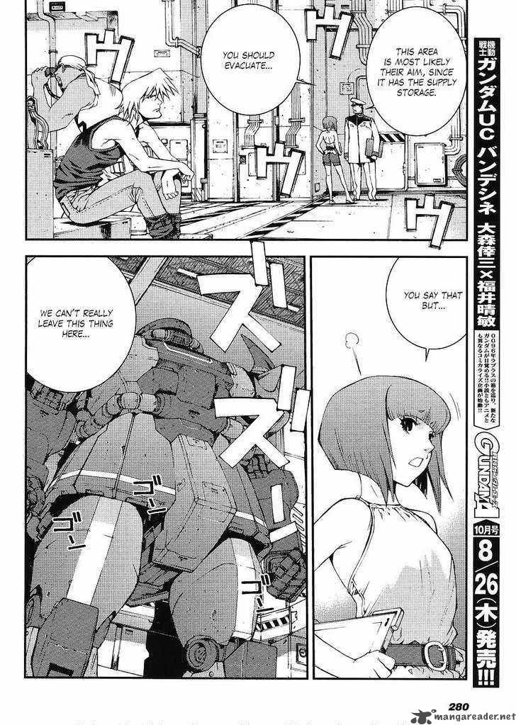 Mobile Suit Gundam Msv R Johnny Ridden No Kikan 4 32