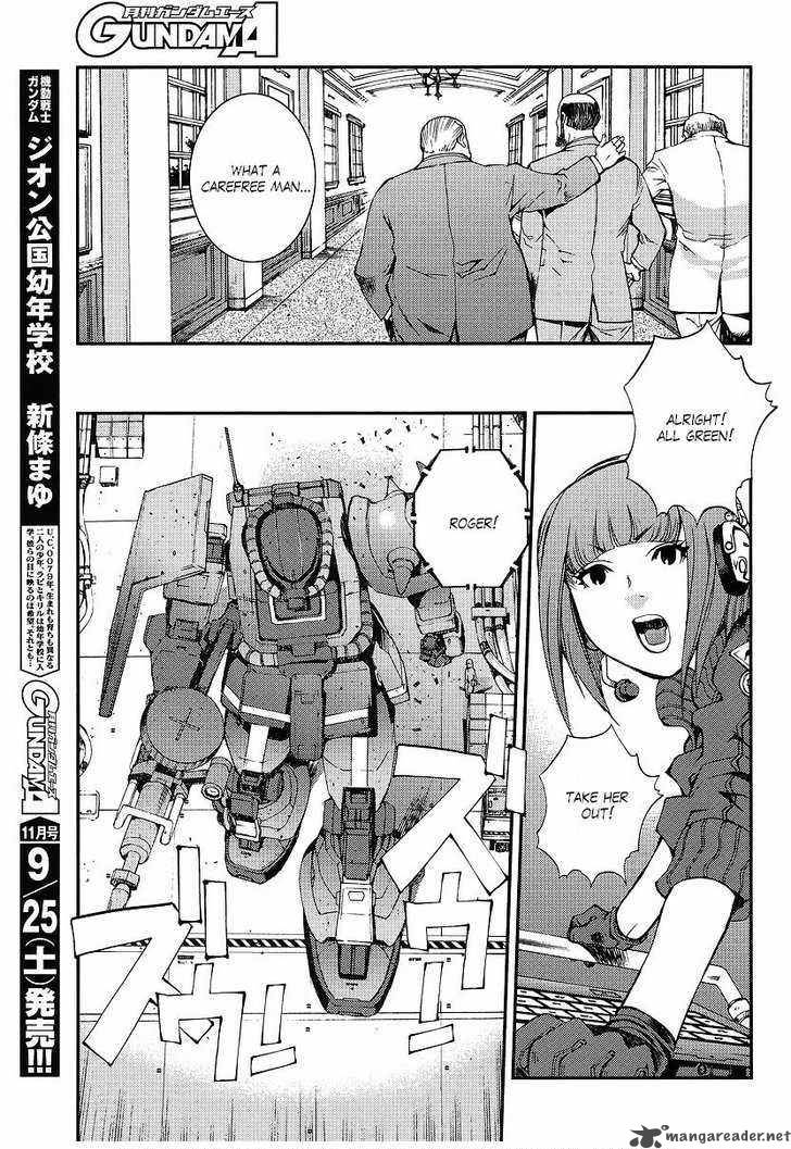 Mobile Suit Gundam Msv R Johnny Ridden No Kikan 5 19
