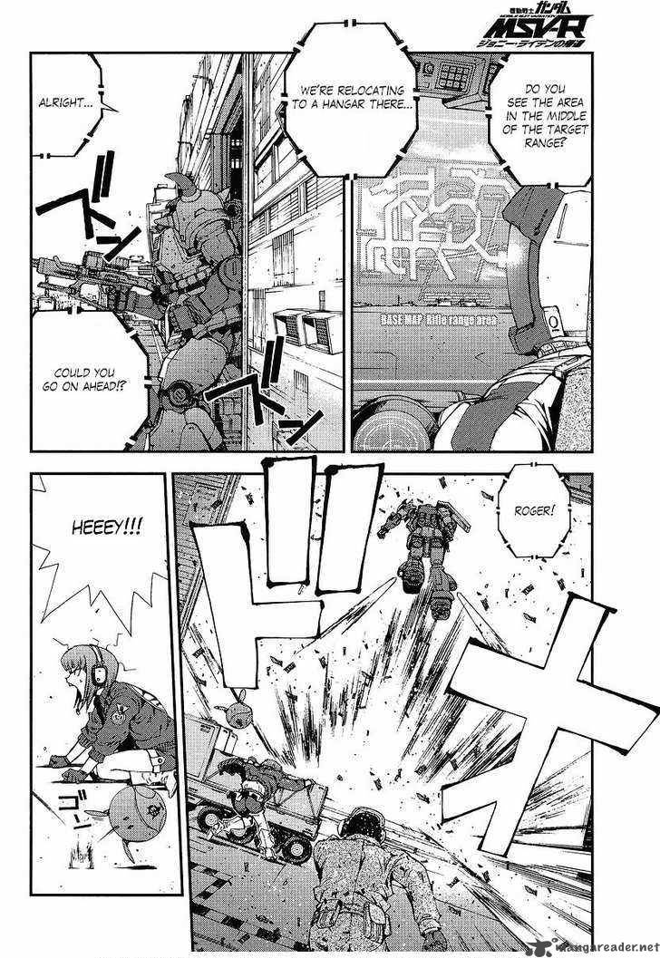 Mobile Suit Gundam Msv R Johnny Ridden No Kikan 5 20
